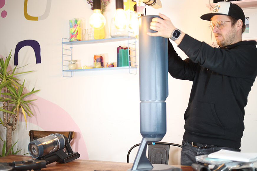 Beste Samsung Staubsauger All-in-One Clean Station